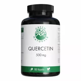 GREEN NATURALS Kversetiini 500 mg suurannoskapseli, 180 kpl