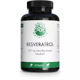 GREEN NATURALS Resveratrol m.Veri-te 500 mg vegaani, 60 kpl