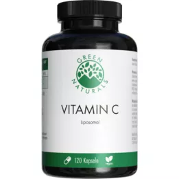 GREEN NATURALS liposomaalinen C-vitamiini 325 mg kapselit, 120 kpl