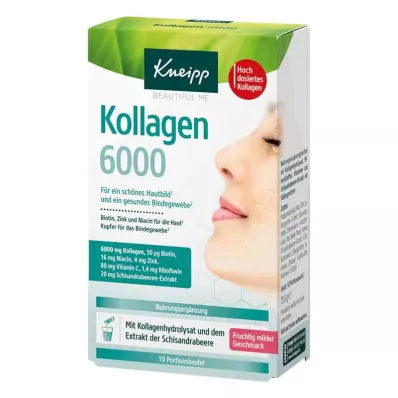 Kneipp Collagen 6000 jauhe (10 kpl)