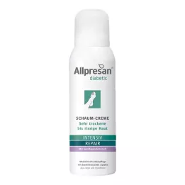 ALLPRESAN diabeettinen Inten.+Repair w.Urea calm.fragrance, 125 ml