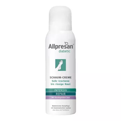 Allpresan diabeettinen Inten.+ Repair rauhoittavalla Urea-tuoksulla, 125 ml Allpresan diabeettinen Inten.+ Repair rauhoittavalla Urea-tuoksulla, 125 ml