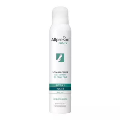 ALLPRESAN diabeettinen Inten.+Repair o.Urea Foam-Cr., 200 ml