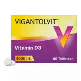 VIGANTOLVIT 4000 I.U. D3-vitamiinitabletit, 60 kpl