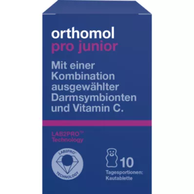 ORTHOMOL pro junior purutabletit, 10 kpl