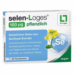 SELEN-LOGES 100 μg kasviperäisiä kalvopäällysteisiä tabletteja, 60 kpl