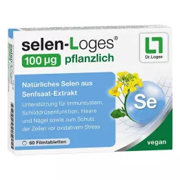 SELEN-LOGES 100 μg kasviperäisiä kalvopäällysteisiä tabletteja, 60 kpl