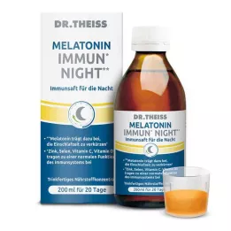 DR.THEISS Melatoniini Immune Night Juice, 200 ml
