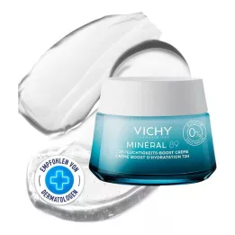 VICHY MINERAL 89 Hajusteeton voide, 50 ml