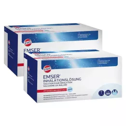 EMSER Inhalaatioliuos, 2X60 kpl