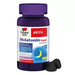 DOPPELHERZ Melatoniinipurukumit, 40 kpl