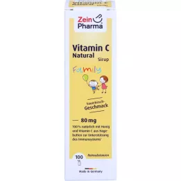 VITAMIN C NATURAL 80 mg Perhesiirappi, 50 ml