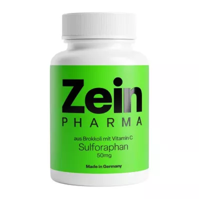 Sulforaphane Parsakaali + C 50 / 500 mg kapselit, 120 kpl