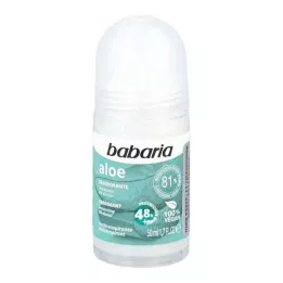 BABARIA Aloe Vera Deo Roll-on 48 tuntia, 50 ml