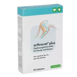 CP arthrovet plus Erg.Futterm.Tabl.f.Hunde/Katzen, 90 kpl