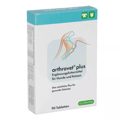 CP arthrovet plus lisäravinto koirille/kissoille, 90 kpl