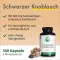 GREEN NATURALS Musta valkosipuli 600mg m.SAC Kps, 180 kpl