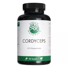 GREEN NATURALS Cordyceps sinensis -kapselit, 180 kpl