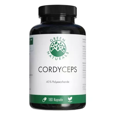 Green Naturals Cordyceps sinensis kapselit, 180 kpl Green Naturals Cordyceps sinensis kapselit, 180 kpl