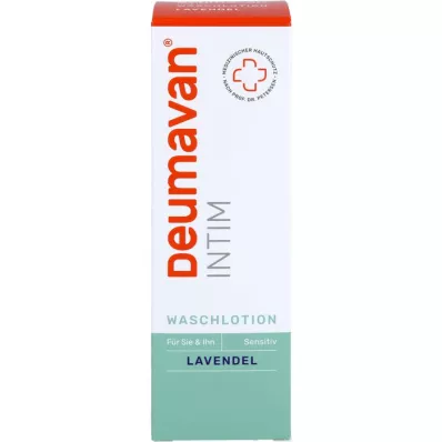 DEUMAVAN Intiimipesuvesi Laventeli, 200 ml