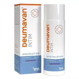 DEUMAVAN Intiimipesuvesi Laventeli, 200 ml