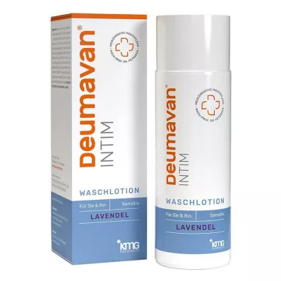 Deumavan intiimipesuaine, laventeli, 200 ml