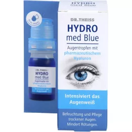 DR.THEISS Hydro med Blue silmätipat, 10 ml