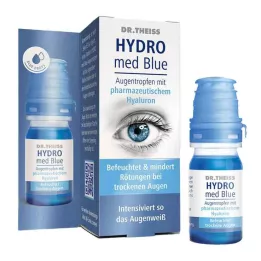 DR.THEISS Hydro med Blue silmätipat, 10 ml