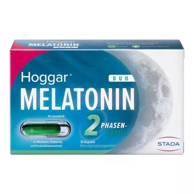 HOGGAR Melatoniini DUO unikapselit, 30 kpl