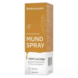 BAKANASAN Orgaaninen propolis suusuihke, 15 ml
