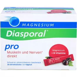 MAGNESIUM DIASPORAL pro B-Vit.Muscles+Nerves dir., 30 kpl