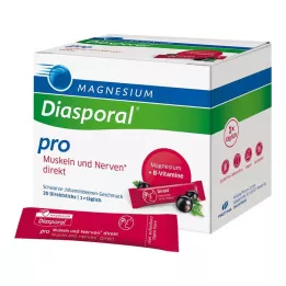 MAGNESIUM DIASPORAL pro B-Vit.Muscles+Nerves dir., 30 kpl