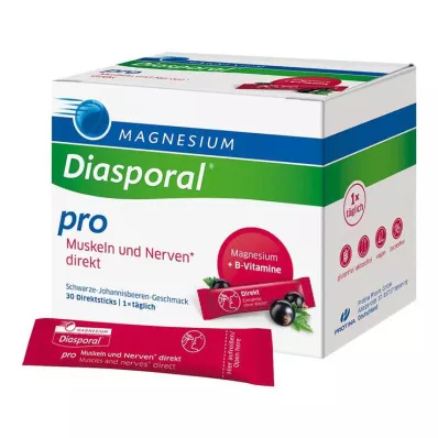 MAGNESIUM DIASPORAL pro B-Vit.Muscles+Nerves dir., 30 kpl MAGNESIUM DIASPORAL pro B-Vit.Muscles+Nerves dir., 30 kpl
