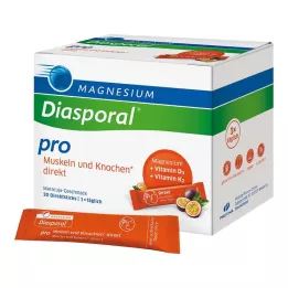 MAGNESIUM DIASPORAL per D3+K2 Lihakset+Luut dir., 30 kpl
