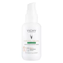 VICHY CAPITAL Soleil UV-Kirkas LSF 50+, 40 ml