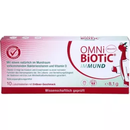 OMNI BiOTiC iMMUND -pastillit, 10 kpl