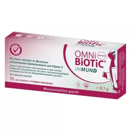 OMNI BiOTiC iMMUND -pastillit, 10 kpl