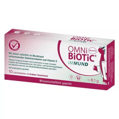 OMNI BiOTiC iMMUND -pastillit, 10 kpl OMNI BiOTiC iMMUND -pastillit, 10 kpl