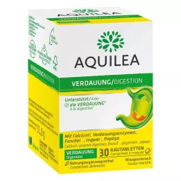 AQUILEA Digestion purutabletit, 30 kpl