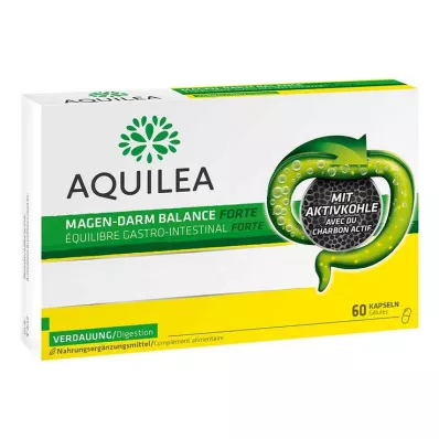 AQUILEA Gastrointestinal Balance forte Kapselit, 60 kapselia, 60 kpl