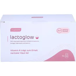NUPURE lactoglow-juoma-ampullit, 10X10 ml, 10X10 ml