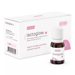 NUPURE lactoglow-juoma-ampullit, 10X10 ml, 10X10 ml