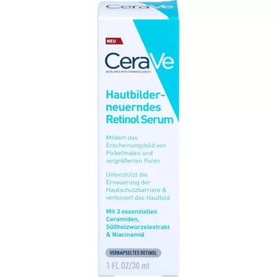 CERAVE Ihoa uudistava retinoliseerumi, 30 ml