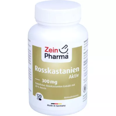 ROSSKASTANIEN AKTIV 300 mg kapselit, 120 kpl