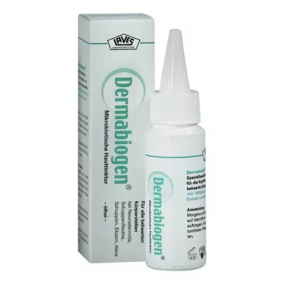 DERMABIOGEN mikrobien ihotinktuura, 50 ml DERMABIOGEN mikrobien ihotinktuura, 50 ml