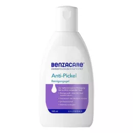 BENZACARE Finnejä ehkäisevä puhdistusgeeli, 120 ml