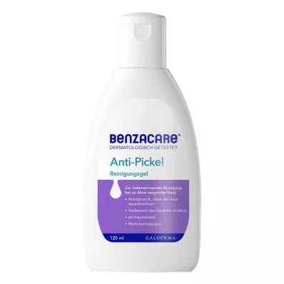 BENZACARE Finnejä ehkäisevä puhdistusgeeli, 120 ml BENZACARE Finnejä ehkäisevä puhdistusgeeli, 120 ml