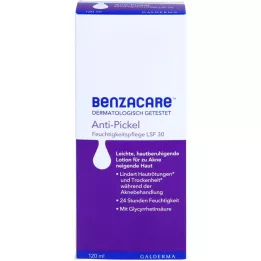 BENZACARE Anti-Pimple Moisturiser SPF 30, 120 ml