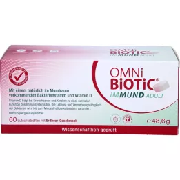 OMNI BiOTiC iMMUND Aikuisten pastillit, 60 kpl