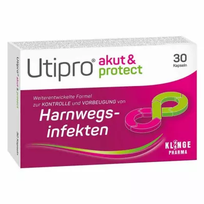 UTIPRO akuutti & suojaa kovia kapseleita, 30 kpl UTIPRO akuutti & suojaa kovia kapseleita, 30 kpl